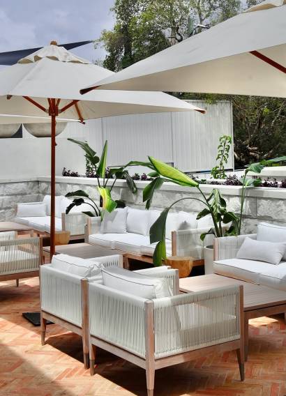 Terrazza del ristorante